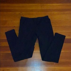 Black leggings